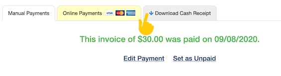 Edit Payment”><br>
</div></p>
<p><br/></p>
<hr>
<p><br/><br>
<h3><em>Invoice Home app</em></h3></p>
<h2><strong>1. Select the invoice to be set as paid.</strong></h2>
<p><p style= Edit Payment
