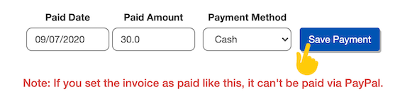 Edit Payment Edit Payment