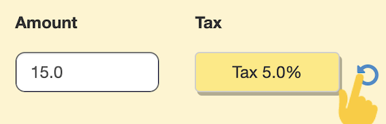 Clear Tax for this Item Clear Tax for this Item