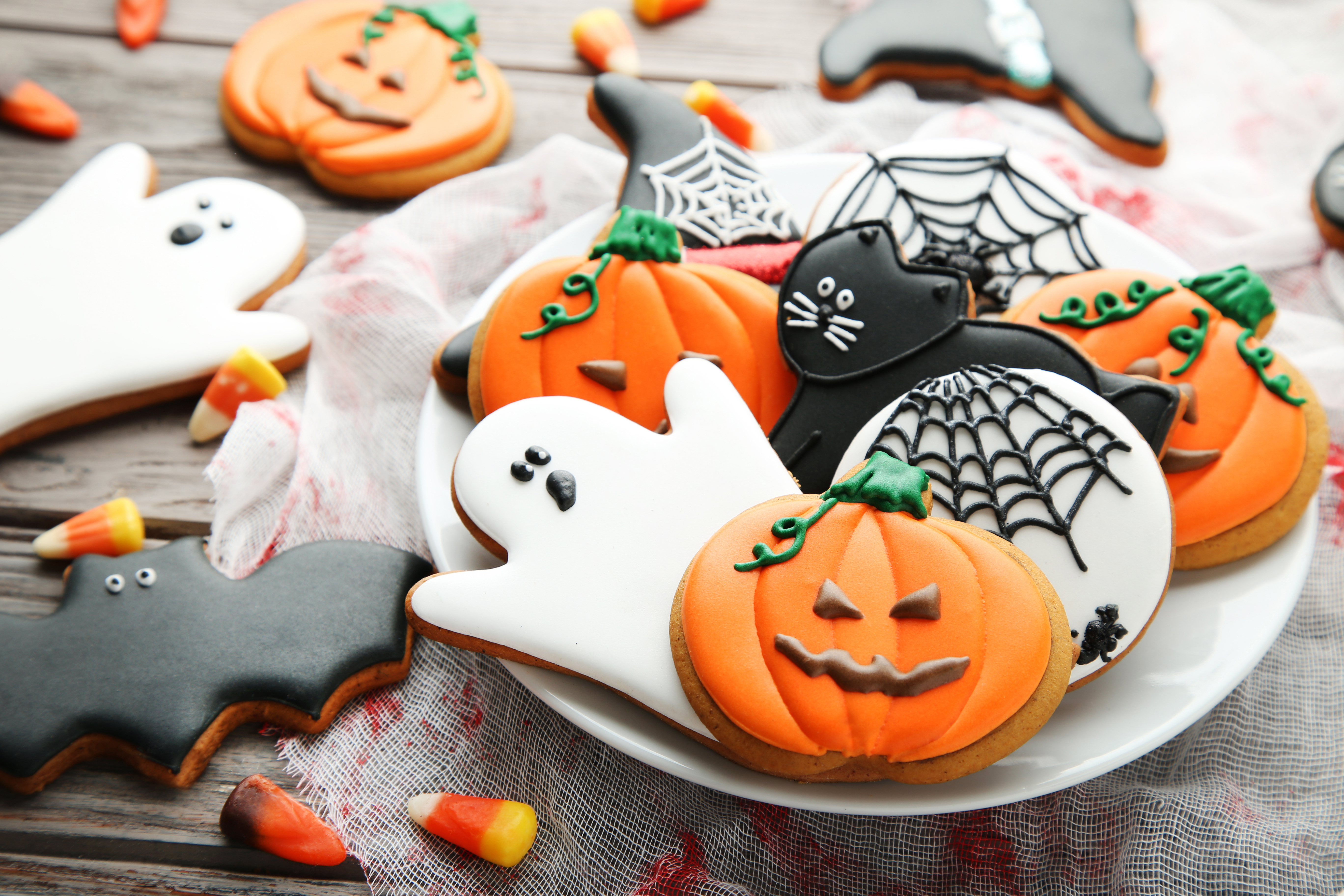 Halloween Cookies for Businesses