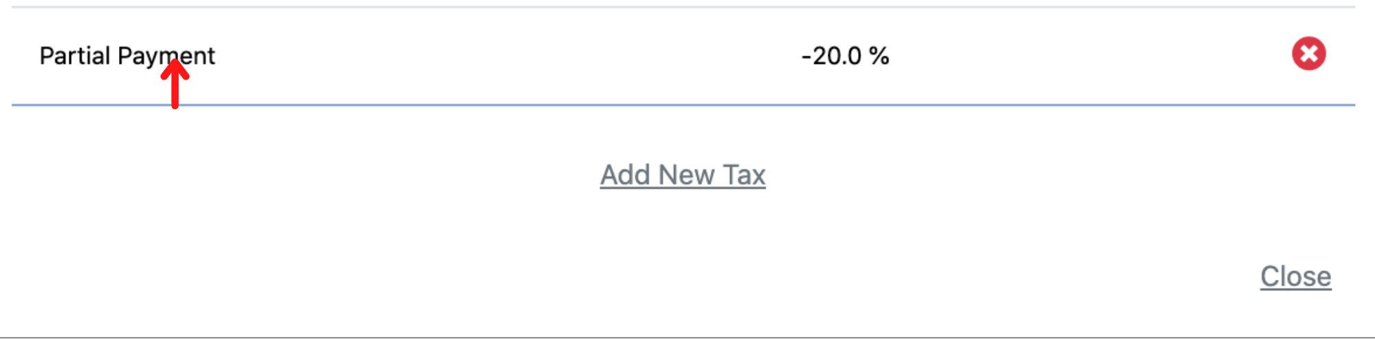 add a tax