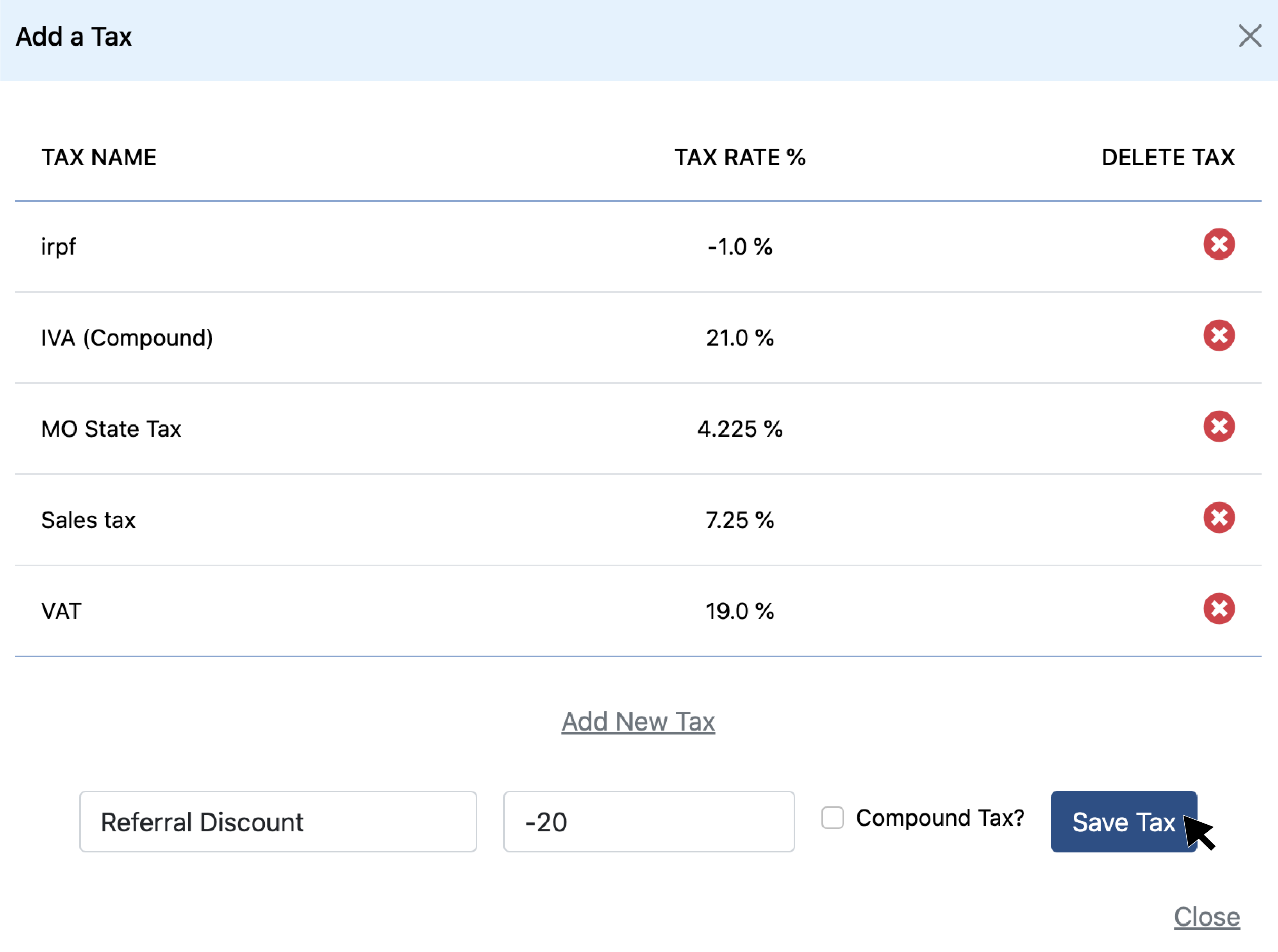 Save Tax