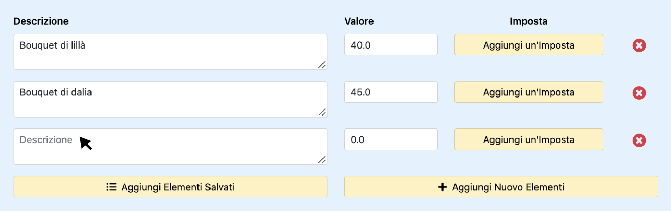 Nomina Sconto