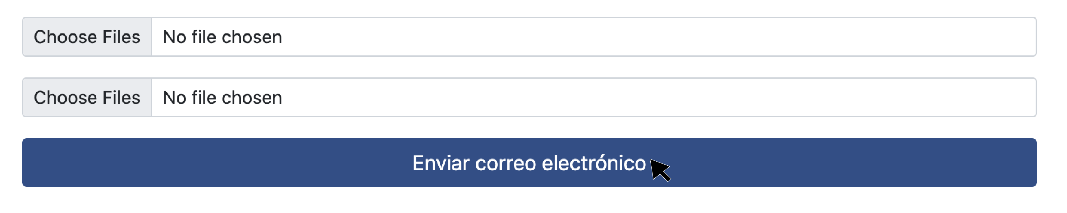 Enviar correo electrónico