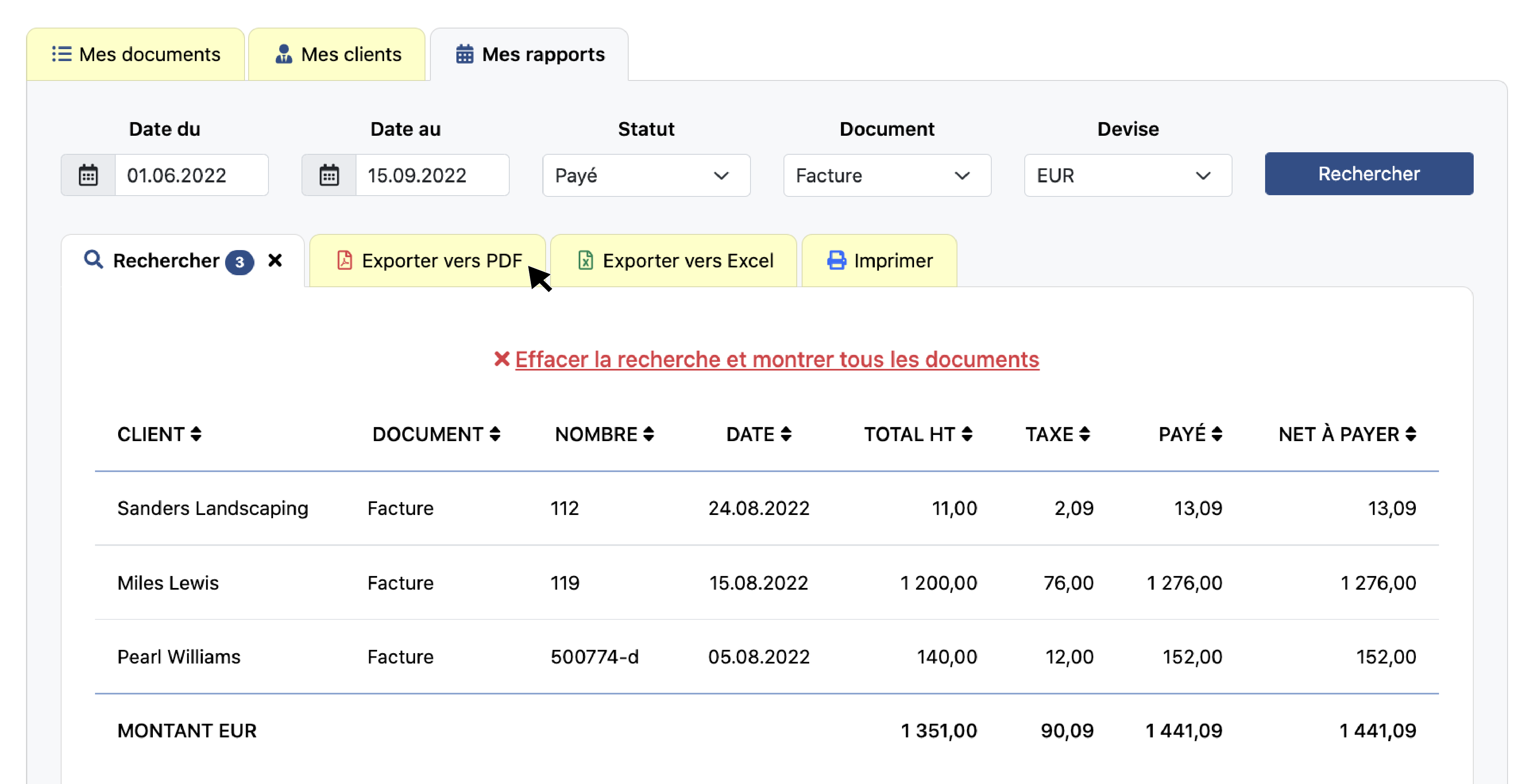 Exporter vers